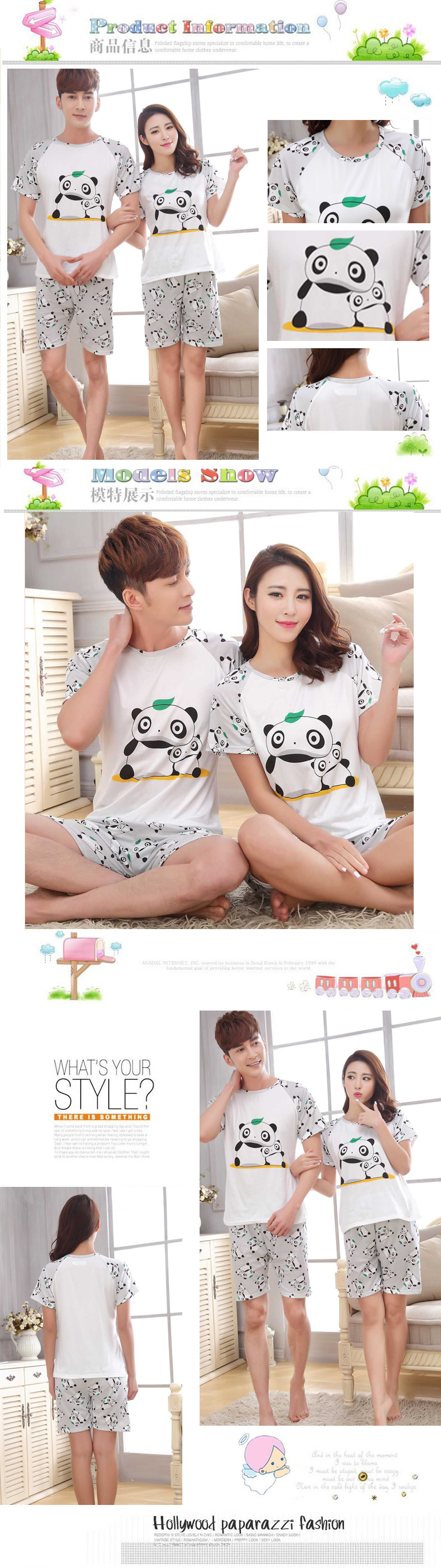 Pyjama pour femme OTHER à manche courte - Ref 3000055 Image 22